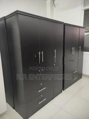 New 6*4 Ft Melamine Wardrobes