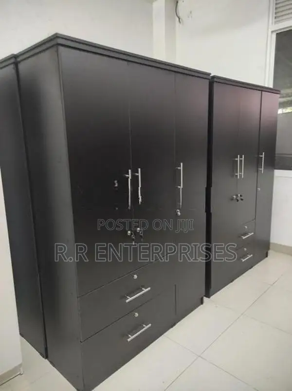 New 6*4 Ft Melamine Wardrobes