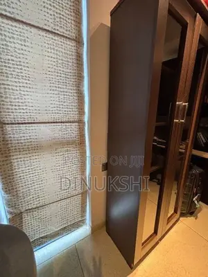 Damro Book Cupboard With Glass Doors