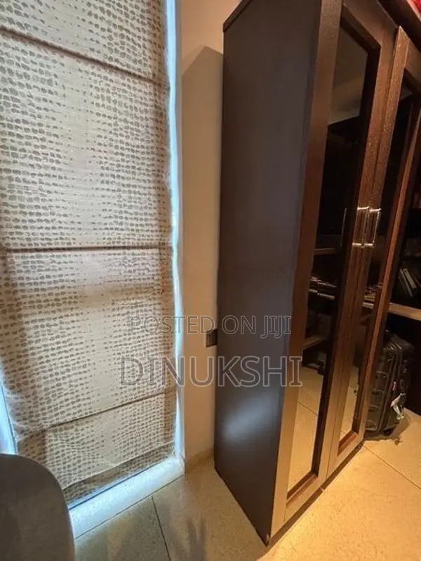 Damro Book Cupboard With Glass Doors