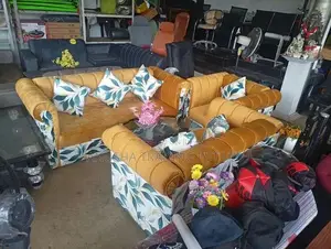Brand New Luxury Sofa Set