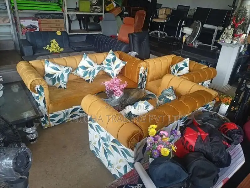 Brand New Luxury Sofa Set