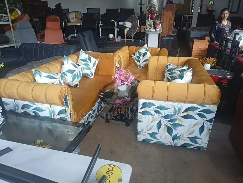 Brand New Luxury Sofa Set