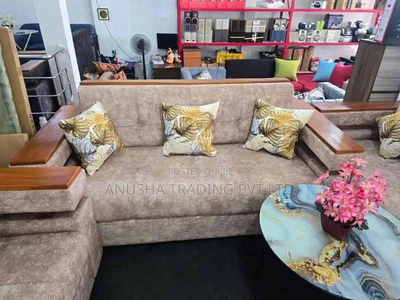 Luxury Sofa Set