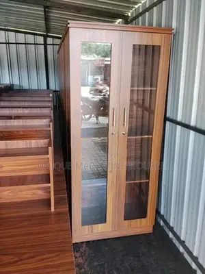 Modern Dark 2D Glass Display Cupboards
