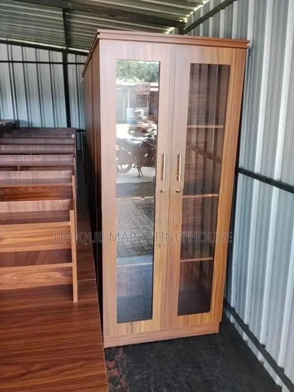 Modern Dark 2D Glass Display Cupboards