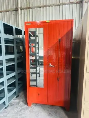 Classic Steel 6x3ft Almirah