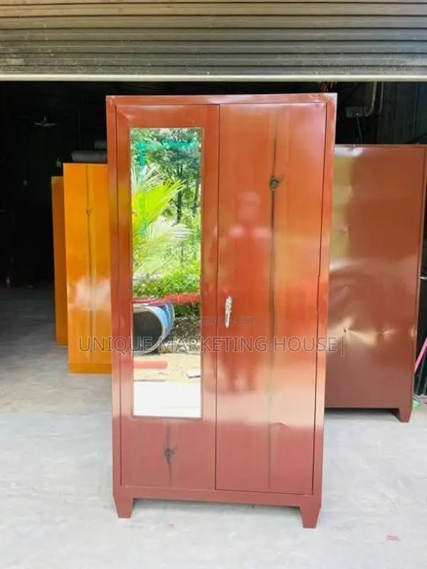 Classic Steel 6x3ft Almirah