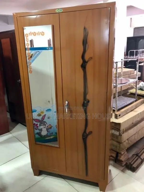 Classic Steel 6x3ft Almirah