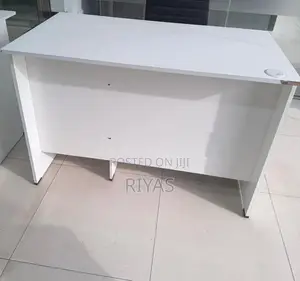 Damro Office Computer Table (White Colour)