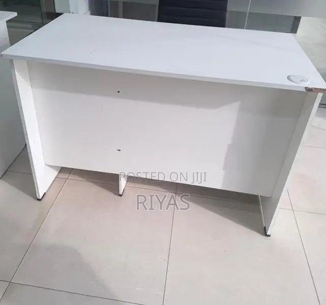 Damro Office Computer Table (White Colour)