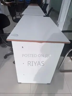 Damro Office Computer Table (White Colour)