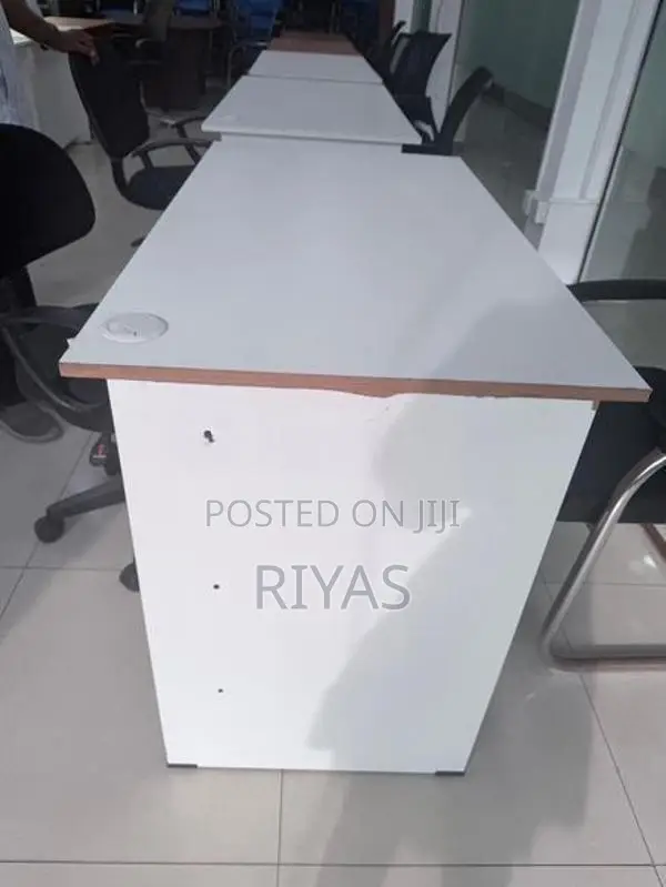 Damro Office Computer Table (White Colour)