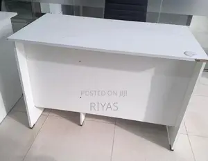 Damro Office Computer Table (White Colour)