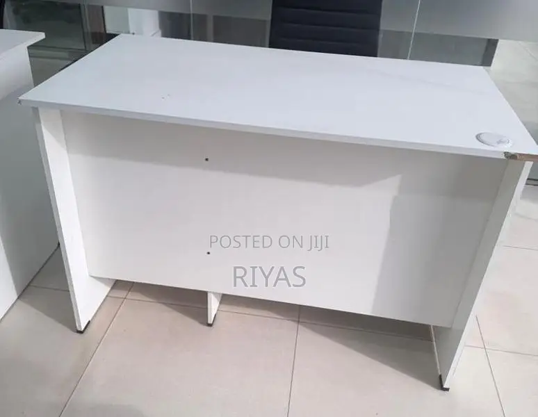Damro Office Computer Table (White Colour)