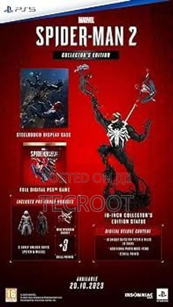 Marvel’s Spider-Man 2 Collector’s Edition