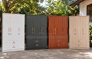 Modern 3 Door Unique Melamine Wardrobes