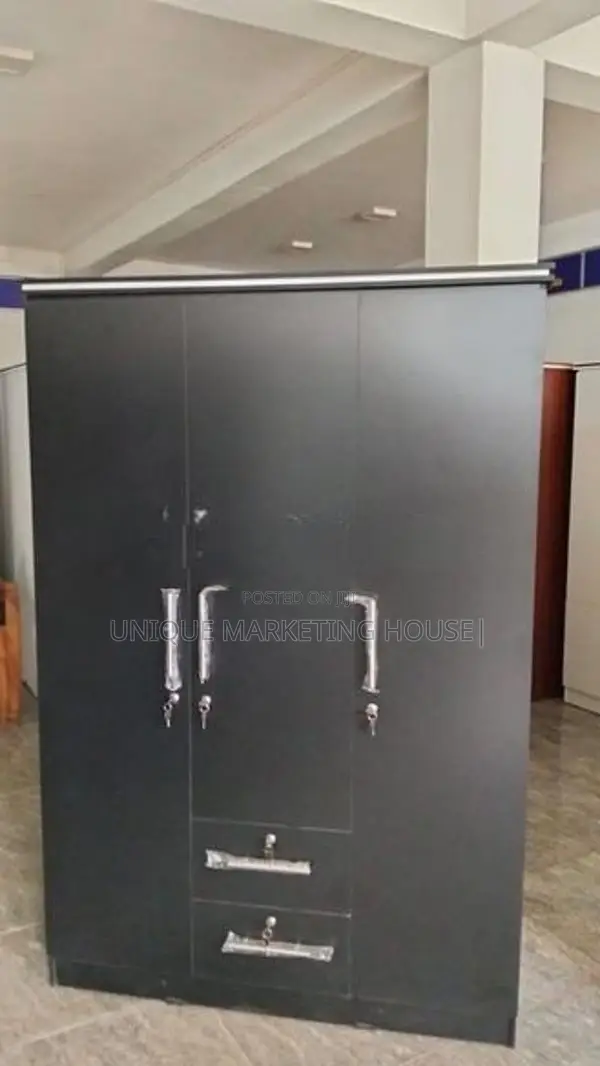 Modern 3 Door Unique Melamine Wardrobes
