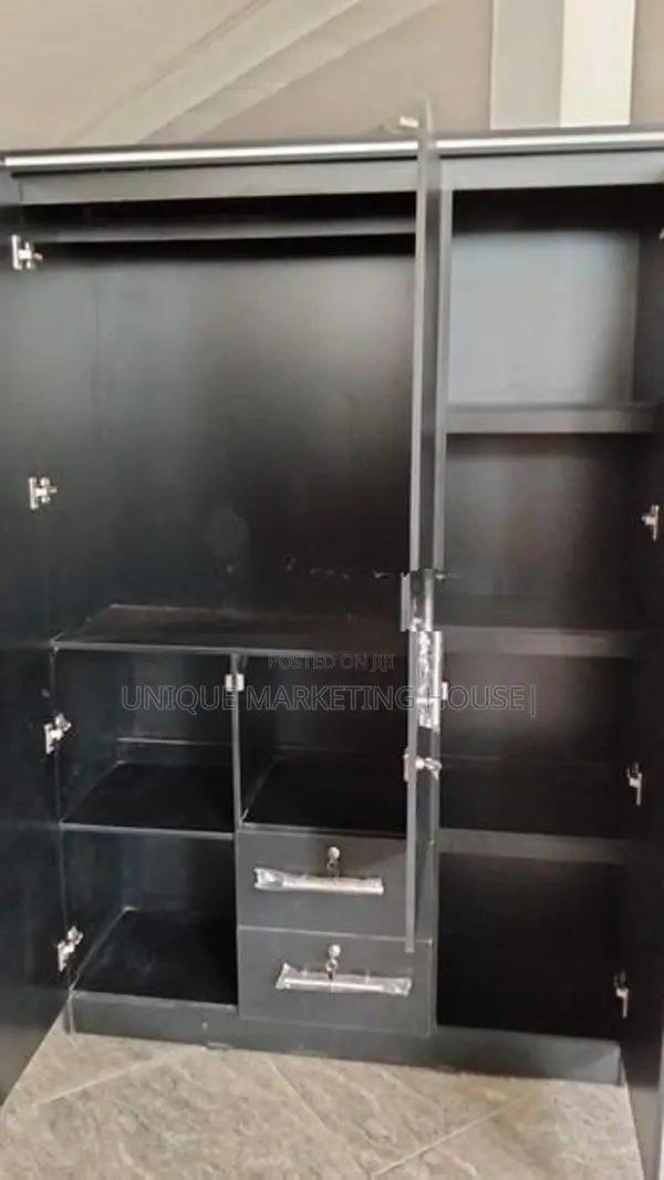 Modern 3 Door Unique Melamine Wardrobes