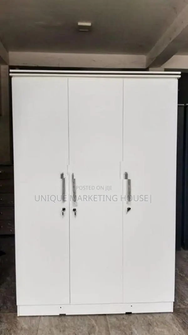 Modern 3 Door Unique Melamine Wardrobes