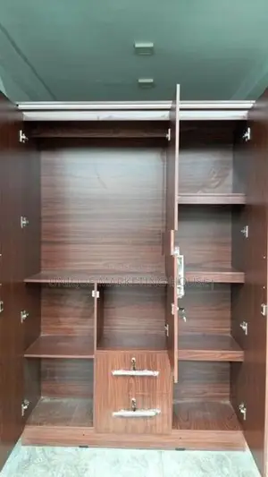 Modern 3 Door Unique Melamine Wardrobes