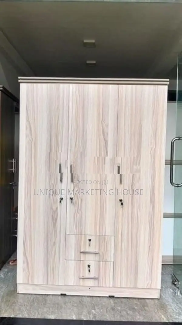 Modern 3 Door Unique Melamine Wardrobes