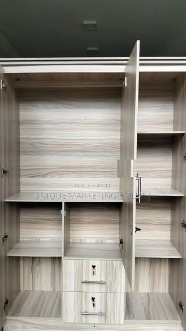 Modern 3 Door Unique Melamine Wardrobes