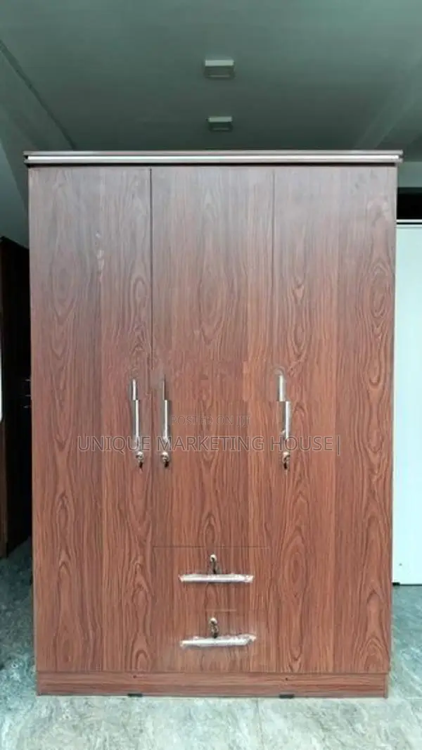Modern 3 Door Unique Melamine Wardrobes