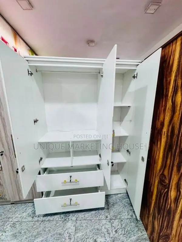Modern 3 Door Unique Melamine Wardrobes