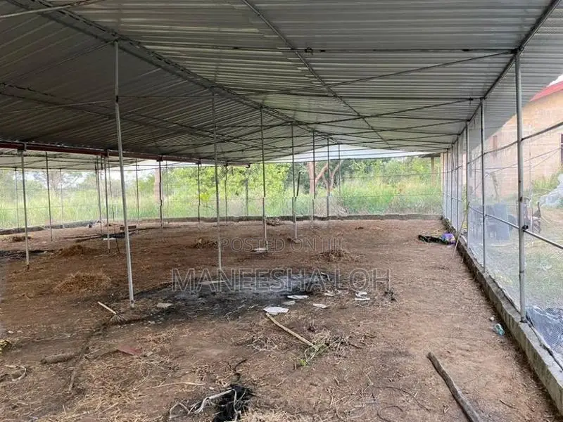 යකඩෙන් සාදන ලද කුකුල් කූඩුවක්