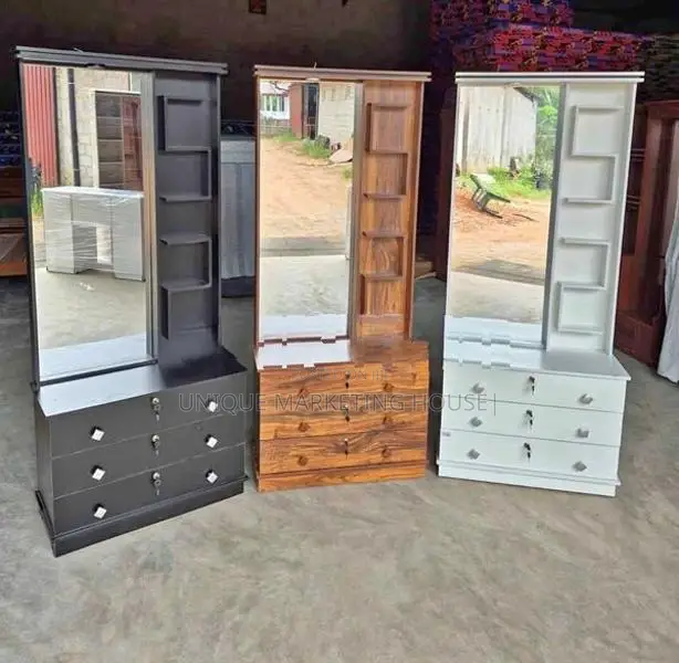 Modern Side Design Large Dressing Table