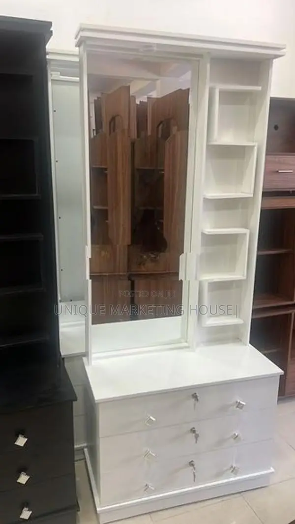 Modern Side Design Large Dressing Table