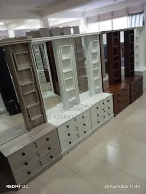 Modern Side Design Large Dressing Table