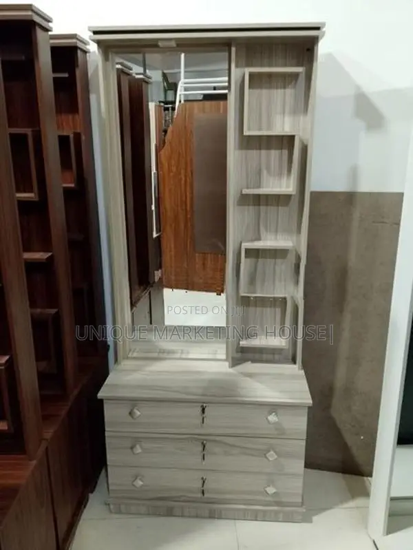 Modern Side Design Large Dressing Table