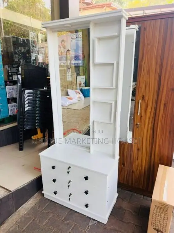 Modern Side Design Large Dressing Table