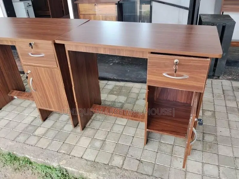 Modern 36x18” Melamine Office Table
