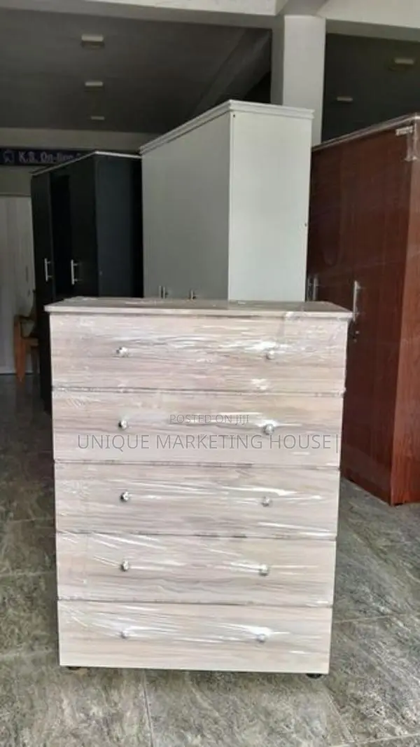White Large Chest of Drawer Cupboards