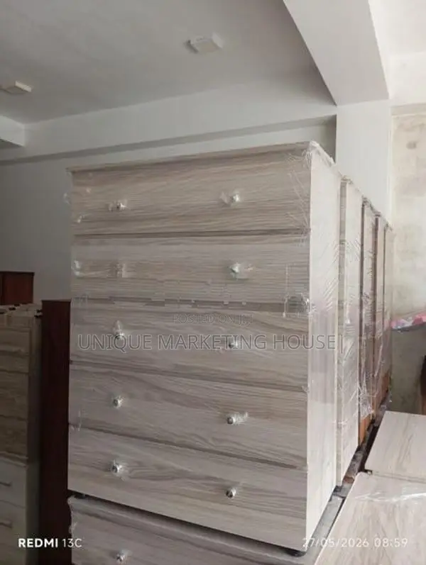 White Large Chest of Drawer Cupboards