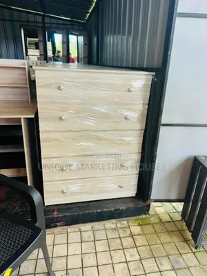 White Large Chest of Drawer Cupboards