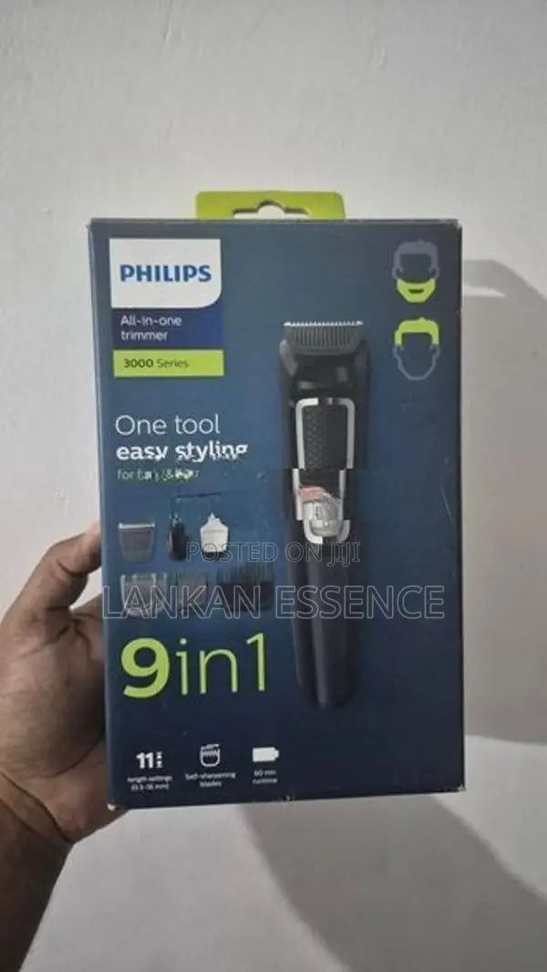 Philips 9 In 1 Beard With Body Trimmer (MG3740)