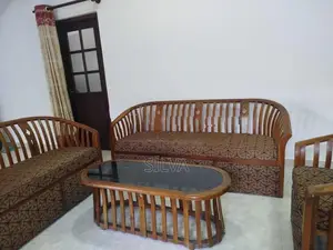 Full Teak Sofa Set 3+2+1 With Coffee Table