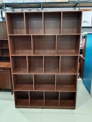 Modern 6x4 Melamine Dark Design Racks