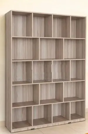 Modern 6x4 Melamine Dark Design Racks