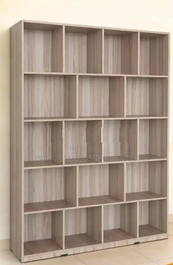 Modern 6x4 Melamine Dark Design Racks