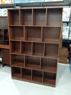 Modern 6x4 Melamine Dark Design Racks
