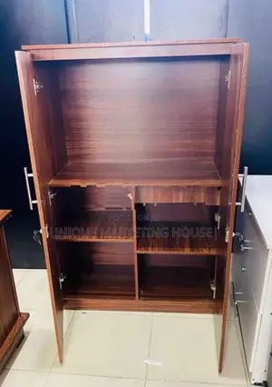 Modern 4x2.5ft Half Melamine Cupboard