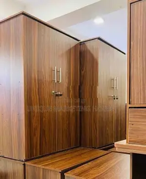 Modern 4x2.5ft Half Melamine Cupboard