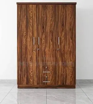 Modern 3D Dark Camiliya Wardrobe