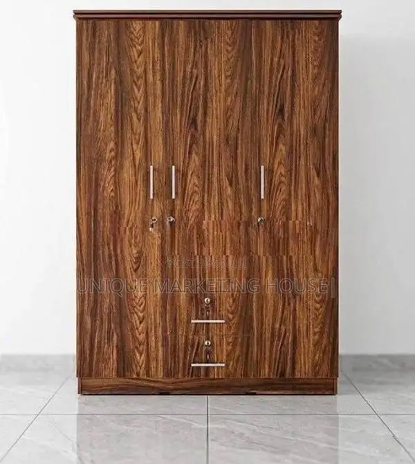 Modern 3D Dark Camiliya Wardrobe