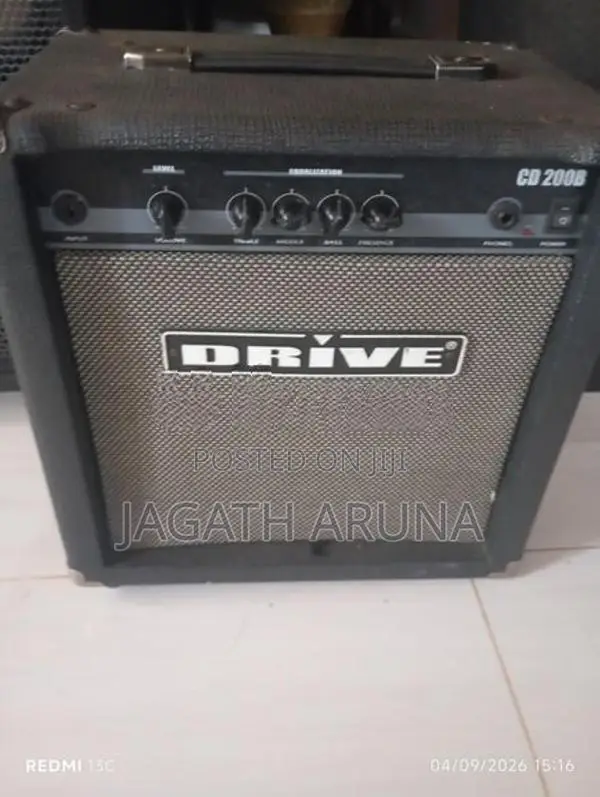 Guitar Amp